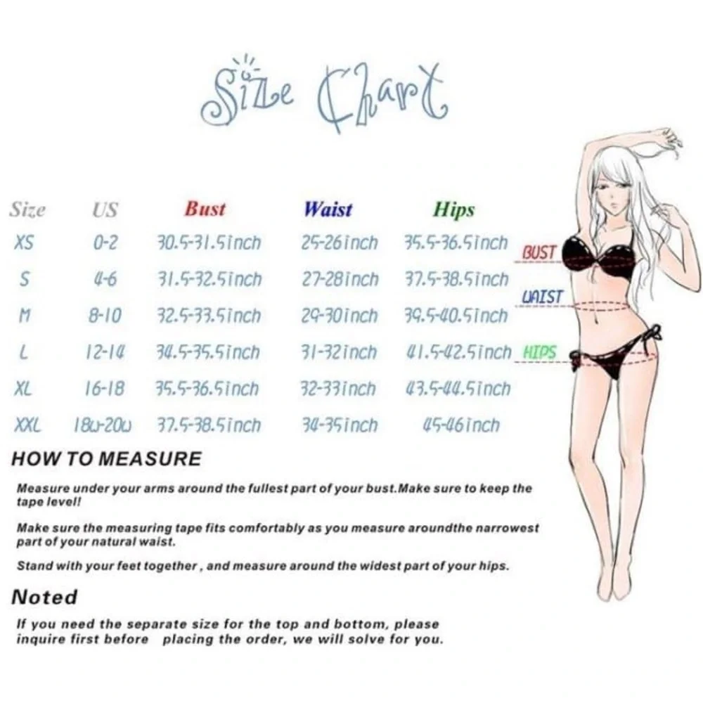 SHEKINI Halter Bandeau Bikini High Waisted Side Cutout Bottom Swimsuit